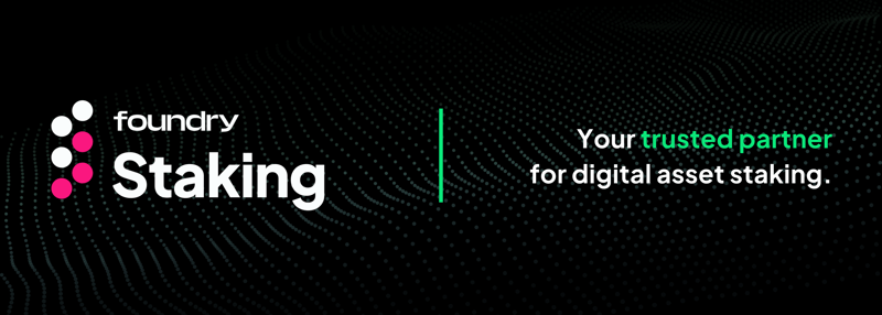 Rebranded Staking Newsletter Cover